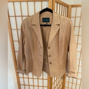 Danier Leather jacket 12-14 size or Large